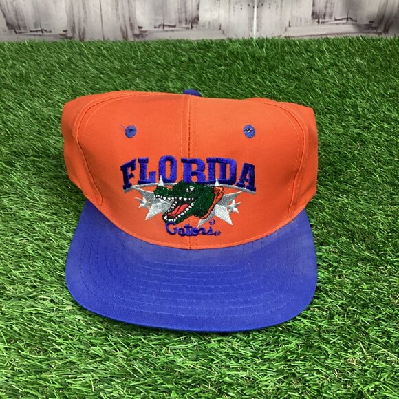 Vintage Florida Gators Hat cap Embroidered Snapback OS - Picture 9 of 9